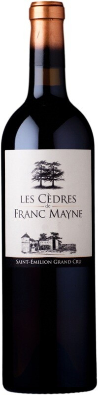 Вино Les Cedres de Franc Mayne Saint Emilion AOC 2011
