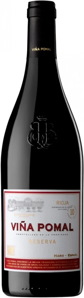 Вино Bilbainas, Vina Pomal Reserva, Rioja DOC, 2006