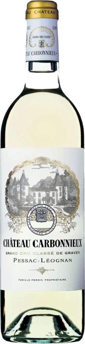 Вино Chateau Carbonnieux Blanc, Pessac-Leognan AOC Grand Cru Classe de Graves, 2019