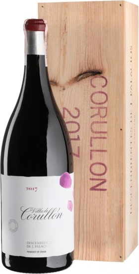 Вино Bierzo DO Villa de Corullon, 2017, wooden box