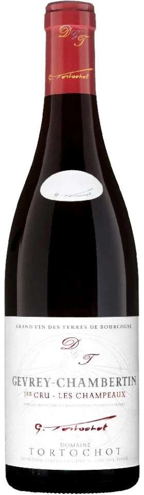 Вино Domaine Tortochot, Gevrey-Chambertin 1-er Cru Les Champeaux AOC, 2020