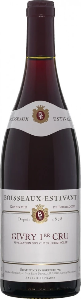 Вино Boisseaux-Estivant, Givry 1-er Cru AOC, 2018