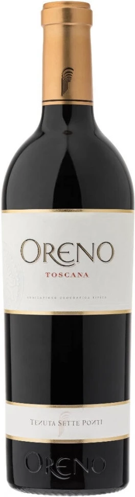 Вино Sette Ponti, Oreno, Toscana IGT, 2017