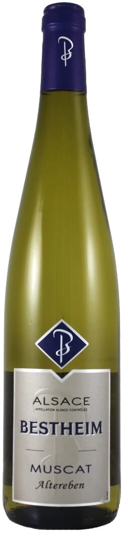 Вино Bestheim, Altereben Muscat Alsace AOC, 2015