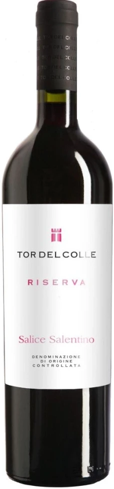 Вино Botter, Tor del Colle Salice Salentino DOC Riserva, 2017