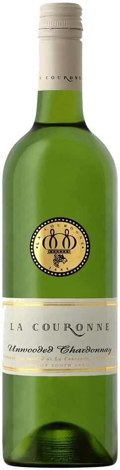 Вино La Couronne, Unwooded Chardonnay, 2016