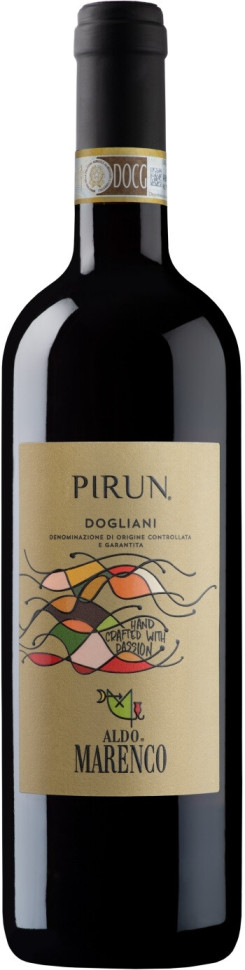 Вино Aldo Marenco Pirun Dogliani DOCG