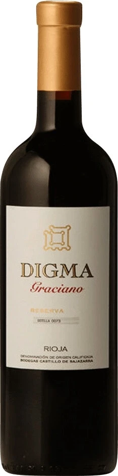 Вино Castillo de Sajazarra, Digma Graciano Reserva, Rioja DOC, 2015