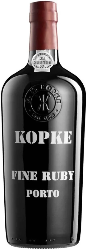 Портвейн Kopke, Fine Ruby Porto, 0.75 л