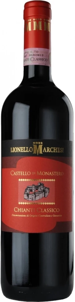 Вино Lionello Marchesi, Castello di Monastero Chianti Classico DOCG, 2013