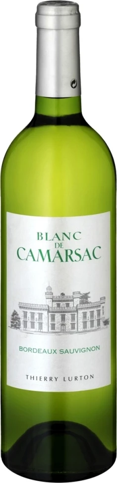 Вино Chateau Camarsac Blanc, Thierry Lurton AOC, 2012
