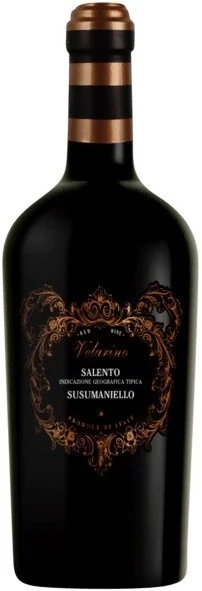 Вино Velarino, Susumaniello, Salento IGT, 0.75 л