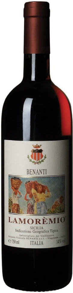 Вино Benanti, "Lamoremio", Sicilia IGT, 1996