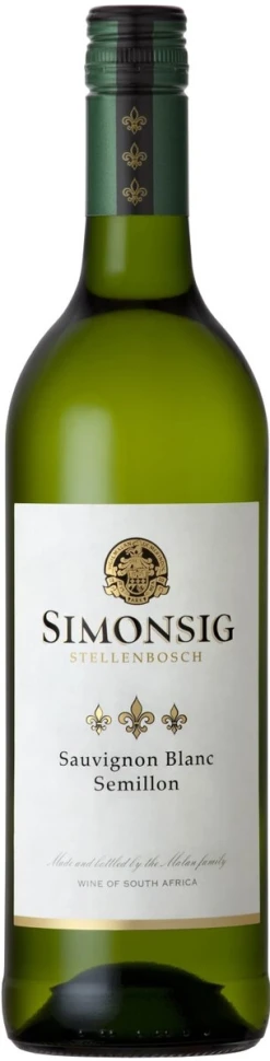 Вино Simonsig, Sauvignon Blanc-Semillon, 2017