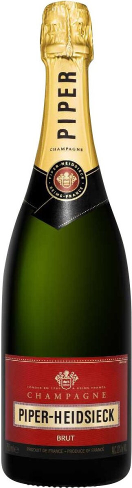 Шампанское Piper Heidsieck Brut