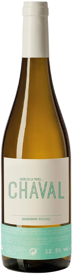 Вино Bodegas Nodus, Chaval Blanco, Valencia DO, 2018