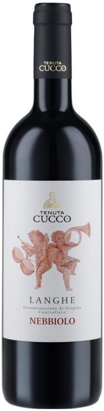 Вино Tenuta Cucco Nebbiolo Langhe DOC