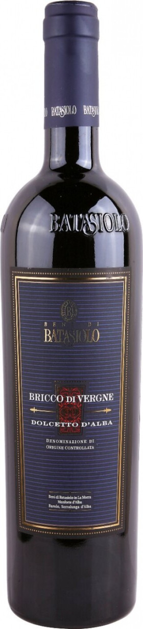 Вино Batasiolo Bricco di Vergne Dolcetto d Alba DOC 2012