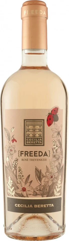 Вино Cecilia Beretta, Freeda Rose, Trevenezie IGT, 2017