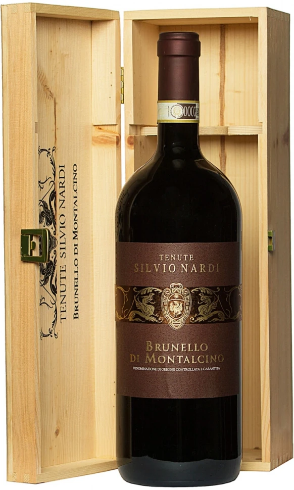 Вино Tenute Silvio Nardi, Brunello di Montalcino DOCG, 2005, wooden box, 1.5 л