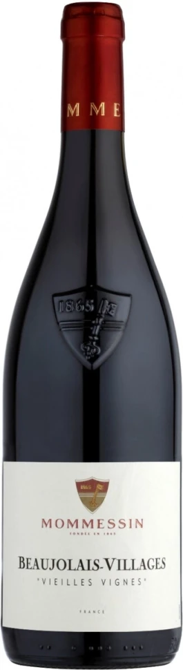 Вино Mommessin, Beaujolais-Villages Vieilles Vignes AOC, 2019