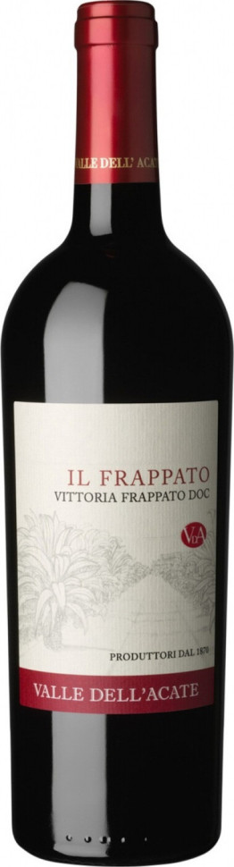 Вино Valle dell Acate Il Frappato Vittoria Frappato DOC 2017