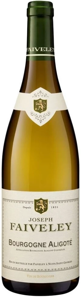Вино Joseph Faiveley Bourgogne AOC Aligote, 2017
