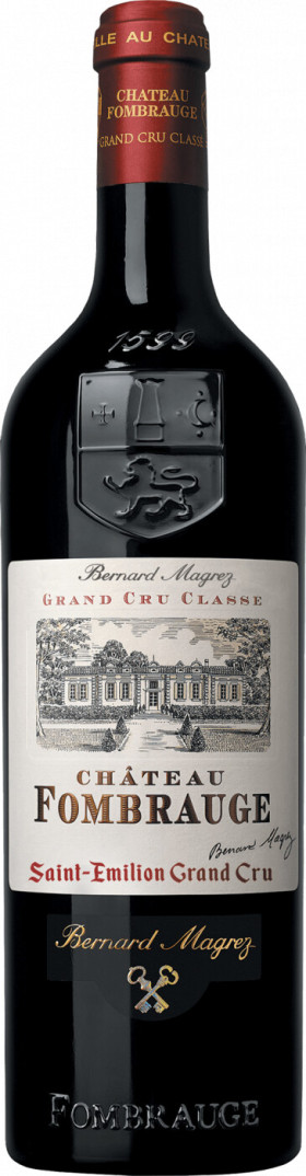 Вино Chateau Fombrauge Saint Emilion Grand Cru 2018