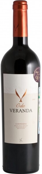 Вино Veranda Oda Carmenere 2008