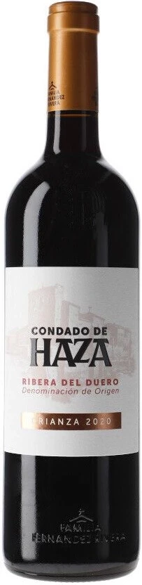 Вино Condado de Haza Crianza, Ribera del Duero DO, 2020