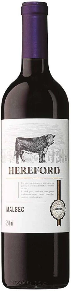 Вино Hereford Malbec, 2024
