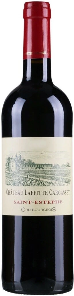 Вино Chateau Laffitte Carcasset, Saint-Estephe AOC, 2017