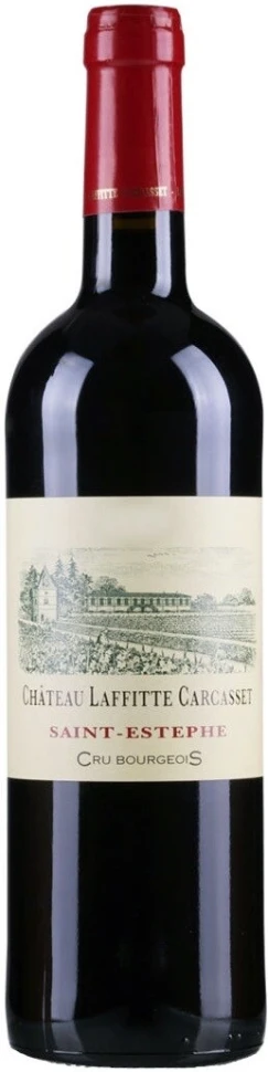 Вино Chateau Laffitte Carcasset, Saint-Estephe AOC, 2017