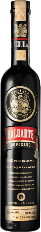 Текила Baluarte Reposado 0.75 л