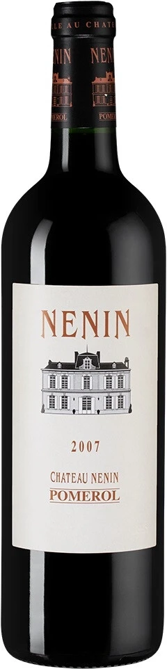 Вино Chateau Nenin, Pomerol AOC, 2007