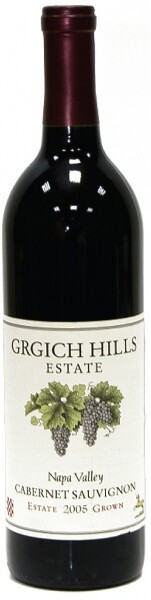 Вино Grgich Hills Estate Cabernet Sauvignon 2005 Biodynamic Wine