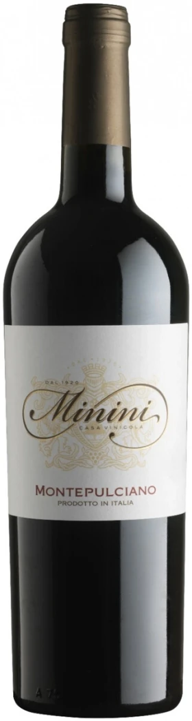 Вино Minini, Montepulciano d'Abruzzo DOC, 2018