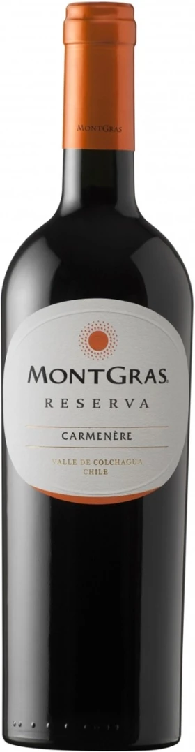 Вино MontGras, Reserva Carmenere, 2018