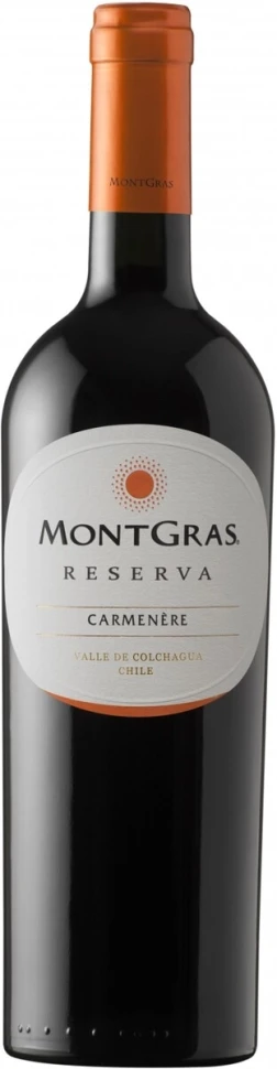 Вино MontGras, Reserva Carmenere, 2018