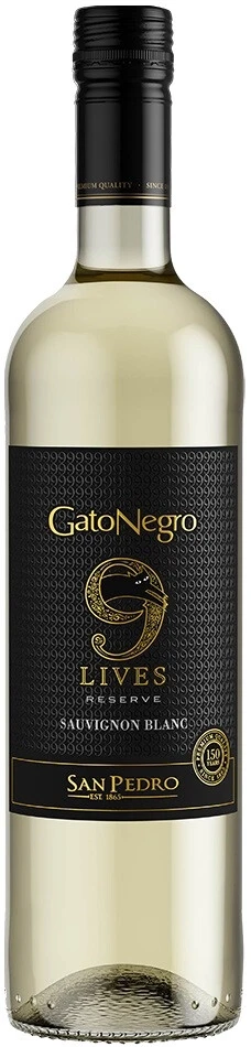 Вино Gato Negro, 9 Lives Reserve Sauvignon Blanc, 2019