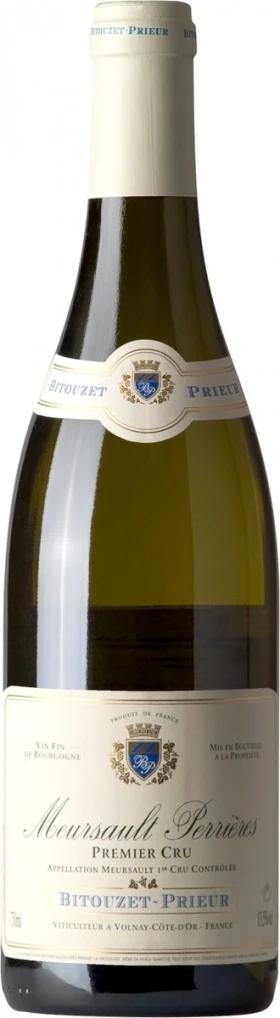 Вино Domaine Bitouzet-Prieur, Meursault 1-er Cru Perrieres, 2004