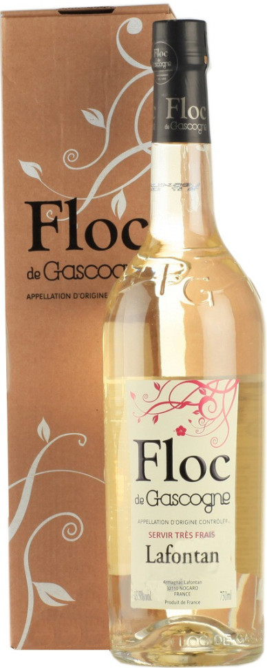 Вино Lafontan Floc de Gascogne Blanc AOC gift box