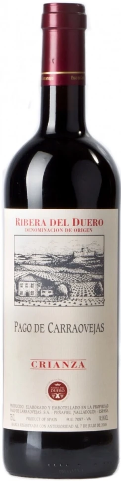 Вино Pago de Carraovejas Crianza, Ribera del Duero DO, 2013, 1.5 л