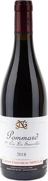 Вино Maxime Cheurlin Noellat Pommard 1er Cru Les Saussilles AOC 2018
