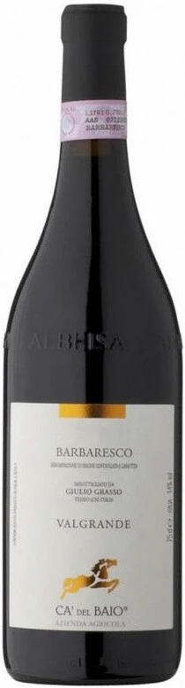Вино Ca'del Baio, Barbaresco DOCG Valgrande, 2013