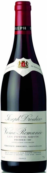 Вино Vosne-Romanee Premier Cru Petits Monts 2006