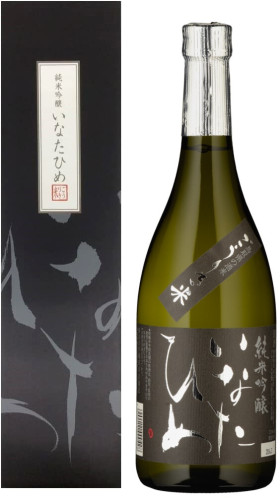 Саке Inatahime Goriki Junmai Ginjo gift box 720 мл