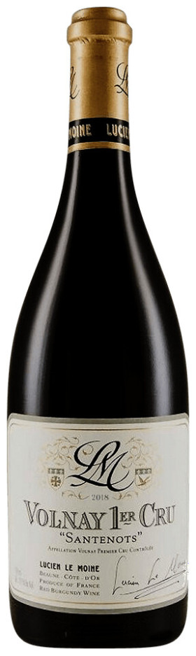 Вино Lucien Le Moine Volnay 1er Cru Santenots AOC 2018