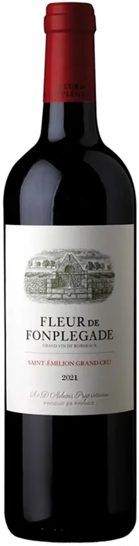 Вино Fleur de Fonplegade, Saint-Emilion Grand Cru AOC, 2021