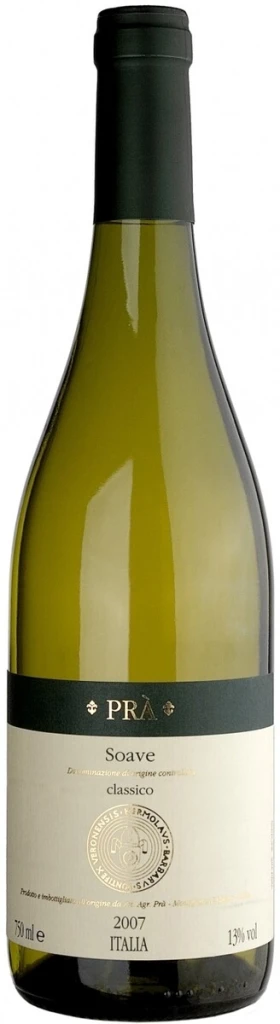 Вино Pra, Soave Classico, DOC, 2007